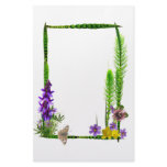Horsetails, Wildflowers Buckeye Personalized Stationery