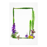 Horsetails, Wildflowers Buckeye Personalized Stationery