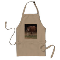 Horsey Apron by patcallum Horsey Apron