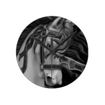 Horsey,horsey wall clocks
