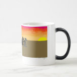Horsey Loves Poodle mugs