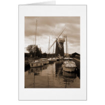 Horsey Windmill, The Broads, Norfolk. cards by celtxian Horsey Windmill, The Broads, Norfolk. cards