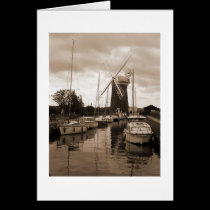 Horsey Windmill, The Broads, Norfolk. cards by celtxian Horsey Windmill, The Broads, Norfolk. cards