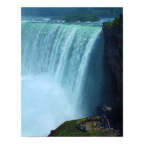 Horshoe Falls Portrait 11x14 posters