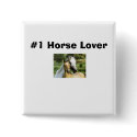horsie, #1 Horse Lover buttons by TopsyNK horsie, #1 Horse Lover buttons