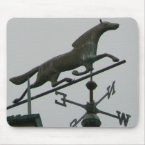 Horsie Weathervane mousepads