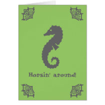 Horsin' around! cards