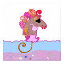Hortense Goes To The Beach! posters