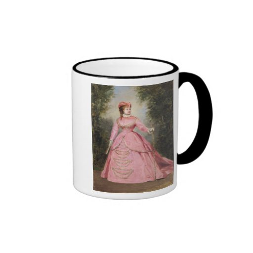 Hortense Schneider  1868 Mugs