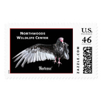 'Hortense' Turkey Vulture postage