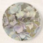 Hortensia (pastel) - Coaster - Untersetzer