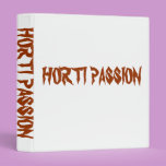 HORTI PASSION binders