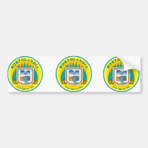Hortolandia SaoPaulo v2, Brazil Bumper Stickers