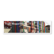 Horton Plaza Banners Malls bumper stickers by lifesphere Horton Plaza Banners Malls bumper stickers
