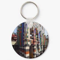 Horton Plaza Banners Malls keychains by lifesphere Horton Plaza Banners Malls keychains