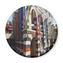 Horton Plaza Banners Malls magnets