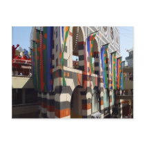 Horton Plaza Banners Malls postcards