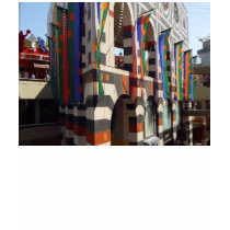 Horton Plaza Banners Malls t-shirts by lifesphere Horton Plaza Banners Malls t-shirts