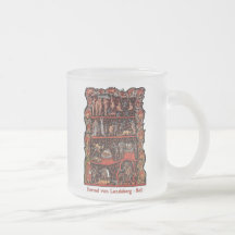 Hortus Deliciarum Hell Mug