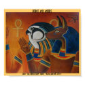 Horus and Anubis posters