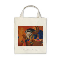 Horus and Anubis bags