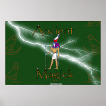 Horus Magick Poster