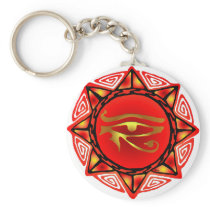 Horus Storm Keychain