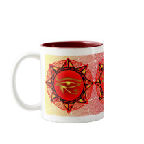Horus Storm mugs by Jaenne Horus Storm mugs