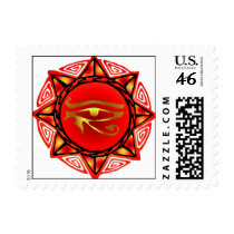 Horus Storm postage by Jaenne Horus Storm postage
