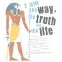 Horus: The way, the truth & the life t-shirts