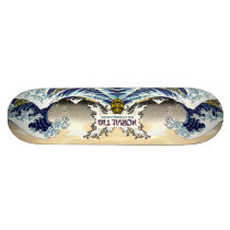 Horvil Tiki Skateboards - Great Wave
