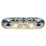 Horvil Tiki Skateboards - Great Wave