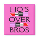 Ho's over Bros magnets by whupsadaisy Ho's over Bros magnets