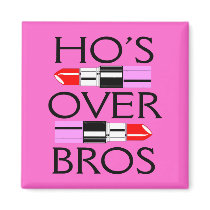 Ho's over Bros magnets by whupsadaisy Ho's over Bros magnets