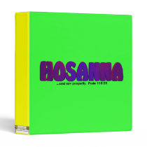 HOSANNA Avery Binder binders