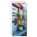 Hose in Bucket on Fire Truck rack cards