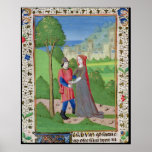 Hosea and the Prostitute, from the Bible Print