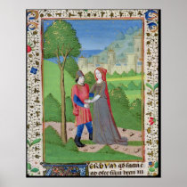 Hosea and the Prostitute, from the Bible Print