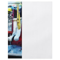 Hoses in Fire Truck Full Color Flyer
