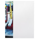 Hoses in Fire Truck Personalized Letterhead