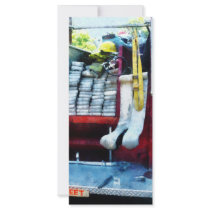 Hoses in Fire Truck Rack Cards