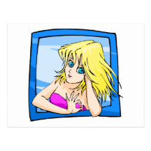Hoshi Postcard