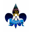 Hospice Angel Fleur de lis t-shirts by wearGod Hospice Angel Fleur de lis t-shirts