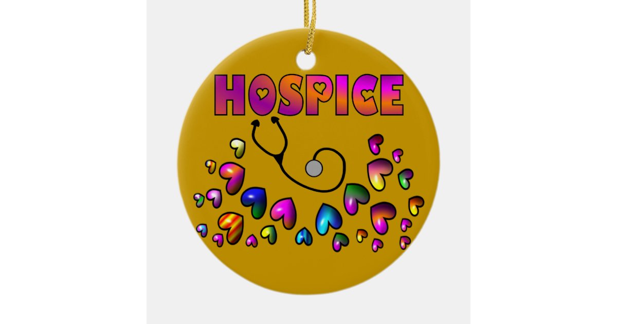 hospice hearts christmas ornament zazzle hospice hearts christmas ornament zazzle