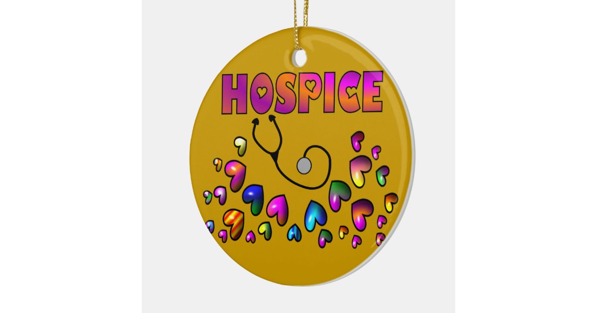hospice hearts christmas ornament zazzle hospice hearts christmas ornament zazzle