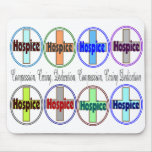Hospice Mousepad--Unique and Bright Colors