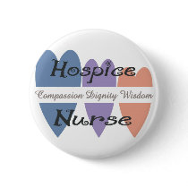 Hospice Nurse Gifts Pin