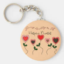 Hospice Nurse Gifts Key Chain