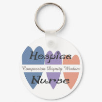Hospice Nurse Gifts keychains
