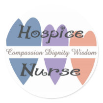 Hospice Nurse Gifts stickers by gailg1957 Hospice Nurse Gifts stickers